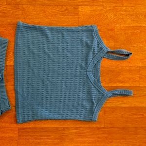 Size small shein blue lounge wear